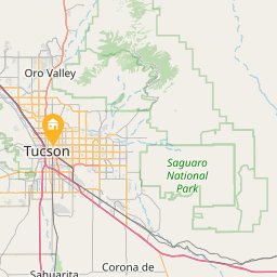 Tucson Marriott University Park on the map